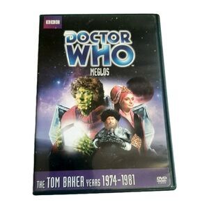 Doctor Who Meglos DVD